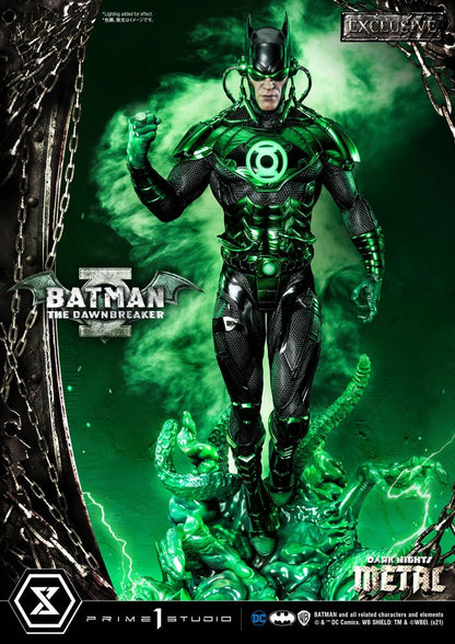 Dark Nights: Metal Statues 1/3 The Dawnbreaker &amp; The Dawnbreaker Exclusive 89 cm Assortment (3)