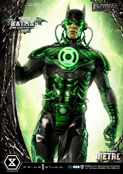 Dark Nights: Metal Statues 1/3 The Dawnbreaker &amp; The Dawnbreaker Exclusive 89 cm Assortment (3)