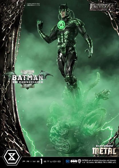 Dark Nights: Metal Statues 1/3 The Dawnbreaker &amp; The Dawnbreaker Exclusive 89 cm Assortment (3)