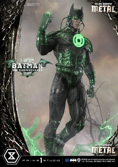 Dark Nights: Metal Statues 1/3 The Dawnbreaker &amp; The Dawnbreaker Exclusive 89 cm Assortment (3)