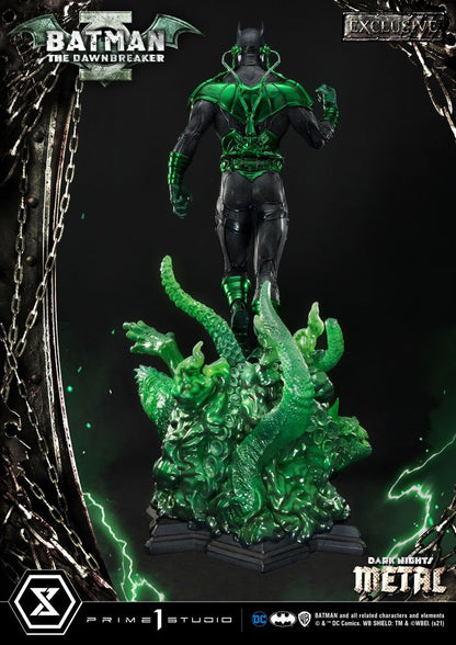 Dark Nights: Metal Statues 1/3 The Dawnbreaker &amp; The Dawnbreaker Exclusive 89 cm Assortment (3)