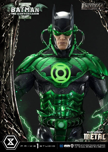 Dark Nights: Metal Statues 1/3 The Dawnbreaker &amp; The Dawnbreaker Exclusive 89 cm Assortment (3)