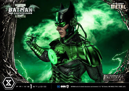 Dark Nights: Metal Statues 1/3 The Dawnbreaker &amp; The Dawnbreaker Exclusive 89 cm Assortment (3)