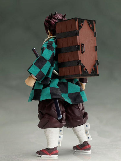 Demon Slayer: Kimetsu no Yaiba Action Figure 1/12 Tanjiro Kamado 14 cm