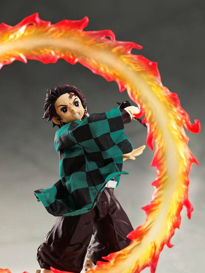 Demon Slayer: Kimetsu no Yaiba Action Figure 1/12 Tanjiro Kamado 14 cm