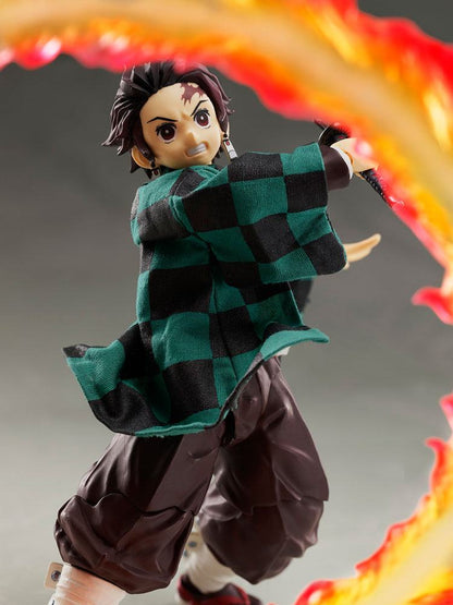 Demon Slayer: Kimetsu no Yaiba Action Figure 1/12 Tanjiro Kamado 14 cm
