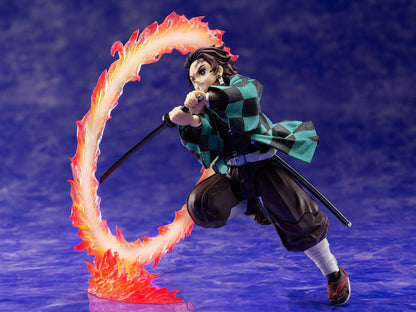 Demon Slayer: Kimetsu no Yaiba Action Figure 1/12 Tanjiro Kamado 14 cm