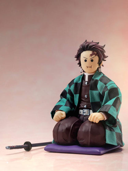 Demon Slayer: Kimetsu no Yaiba Action Figure 1/12 Tanjiro Kamado 14 cm
