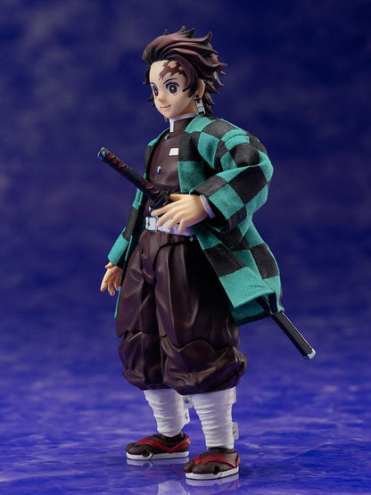 Demon Slayer: Kimetsu no Yaiba Action Figure 1/12 Tanjiro Kamado 14 cm