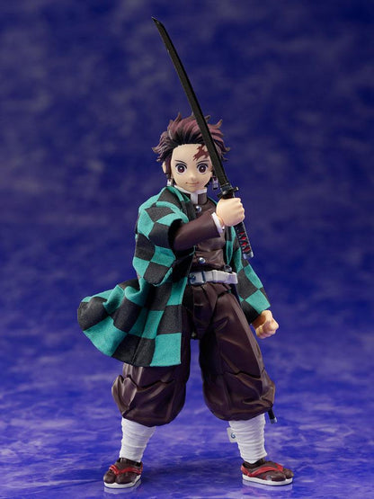 Demon Slayer: Kimetsu no Yaiba Action Figure 1/12 Tanjiro Kamado 14 cm