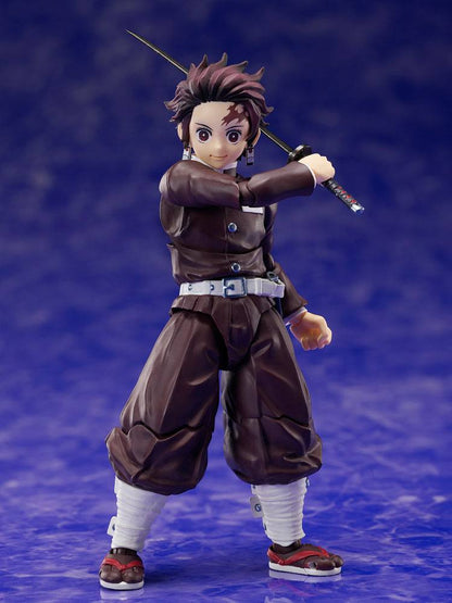 Demon Slayer: Kimetsu no Yaiba Action Figure 1/12 Tanjiro Kamado 14 cm