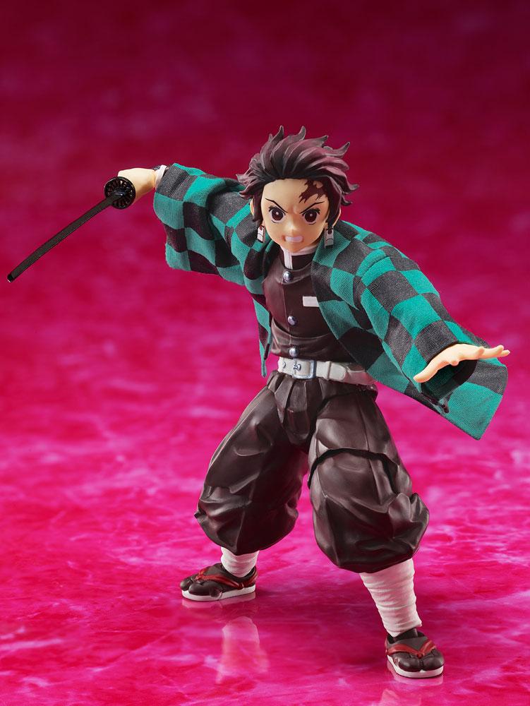 Demon Slayer: Kimetsu no Yaiba Action Figure 1/12 Tanjiro Kamado 14 cm