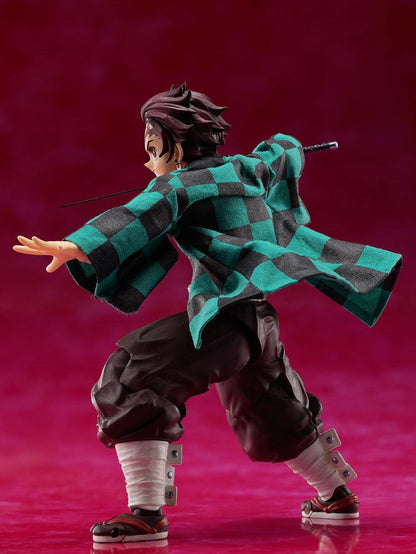 Demon Slayer: Kimetsu no Yaiba Action Figure 1/12 Tanjiro Kamado 14 cm