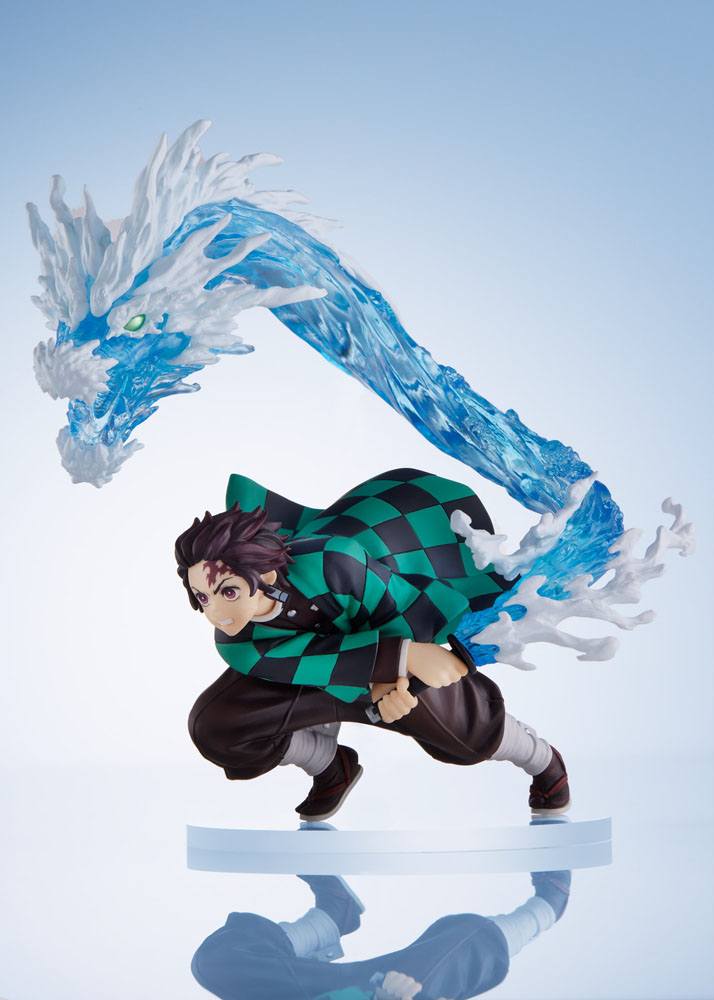 Dämonentöter Kimetsu no Yaiba ConoFig Statue Tanjiro Kamado Constant Flux Ver. 17cm