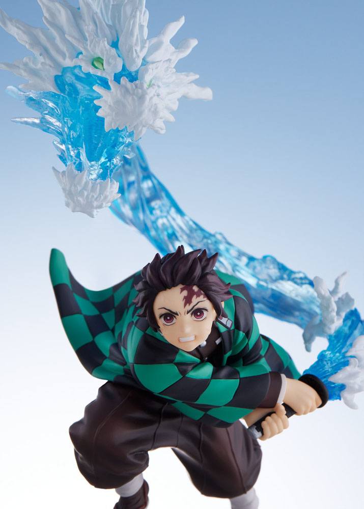 Dämonentöter Kimetsu no Yaiba ConoFig Statue Tanjiro Kamado Constant Flux Ver. 17cm
