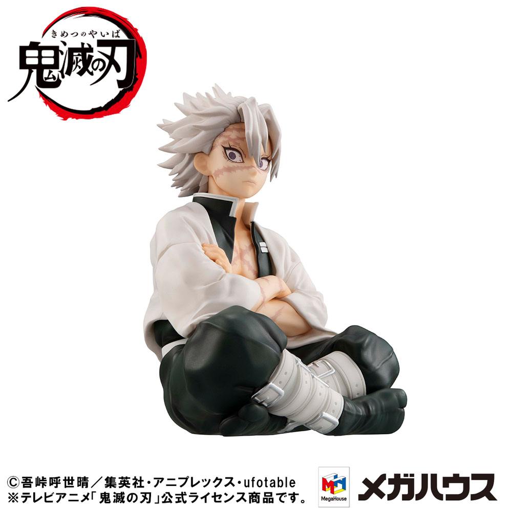 Demon Slayer Kimetsu no Yaiba G.E.M. PVC-statue Shinazugawa-san Palm Størrelse Special Edition 9 cm