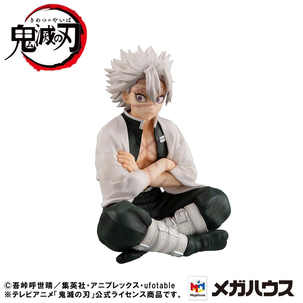 Demon Slayer Kimetsu no Yaiba G.E.M. PVC-statue Shinazugawa-san Palm Størrelse Special Edition 9 cm