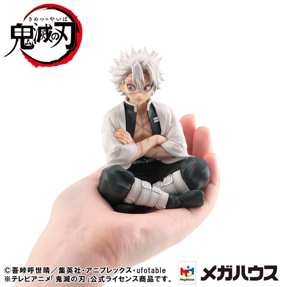 Demon Slayer Kimetsu no Yaiba G.E.M. PVC-statue Shinazugawa-san Palm Størrelse Special Edition 9 cm