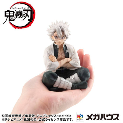 Demon Slayer Kimetsu no Yaiba GEM PVC Statue Shinazugawa-san Palm Size Special Edition 9cm