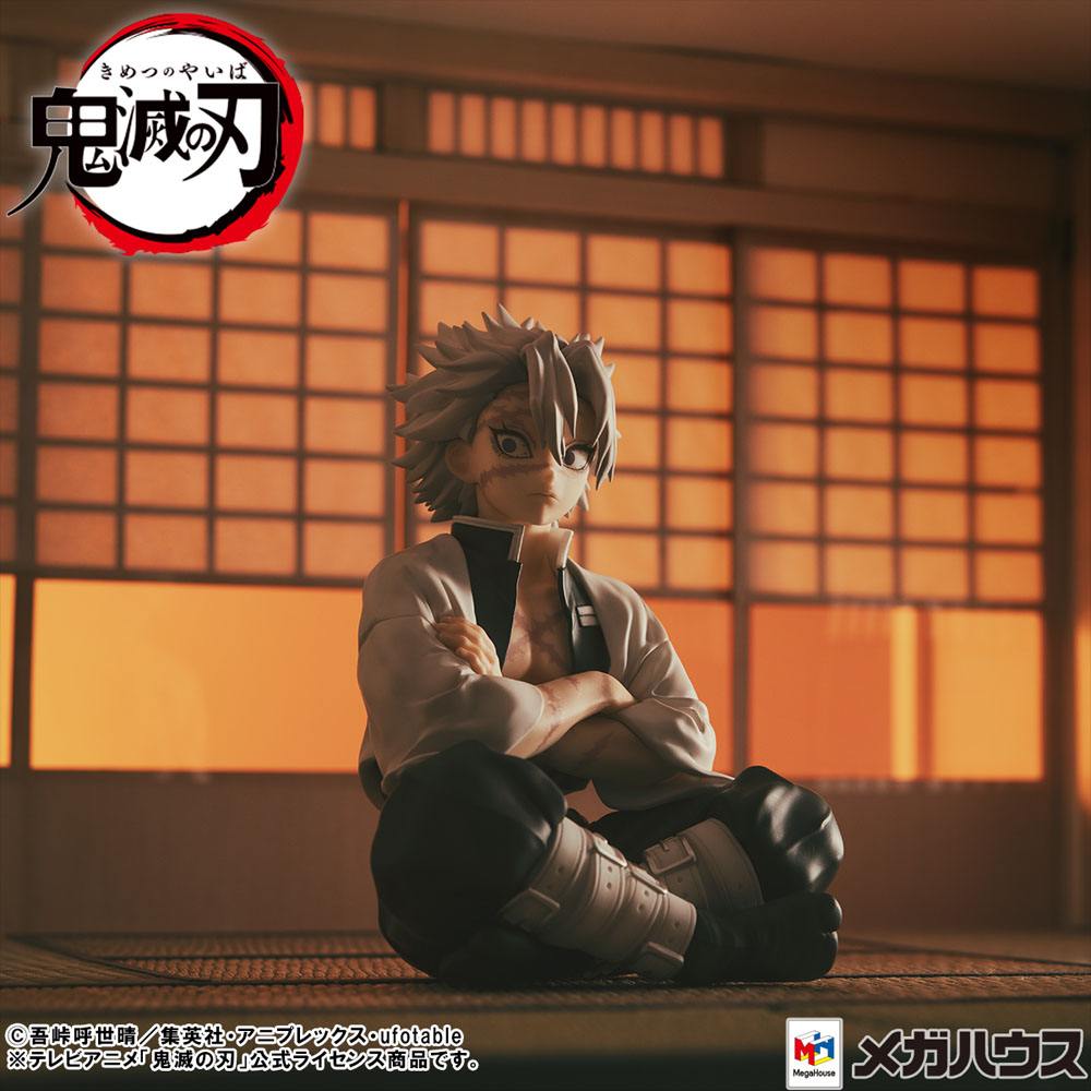Demon Slayer Kimetsu no Yaiba G.E.M. PVC-statue Shinazugawa-san Palm Størrelse Special Edition 9 cm