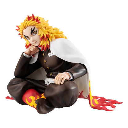 Demon Slayer Kimetsu no Yaiba GEM PVC Statue Rengoku Handflächengröße 9 cm