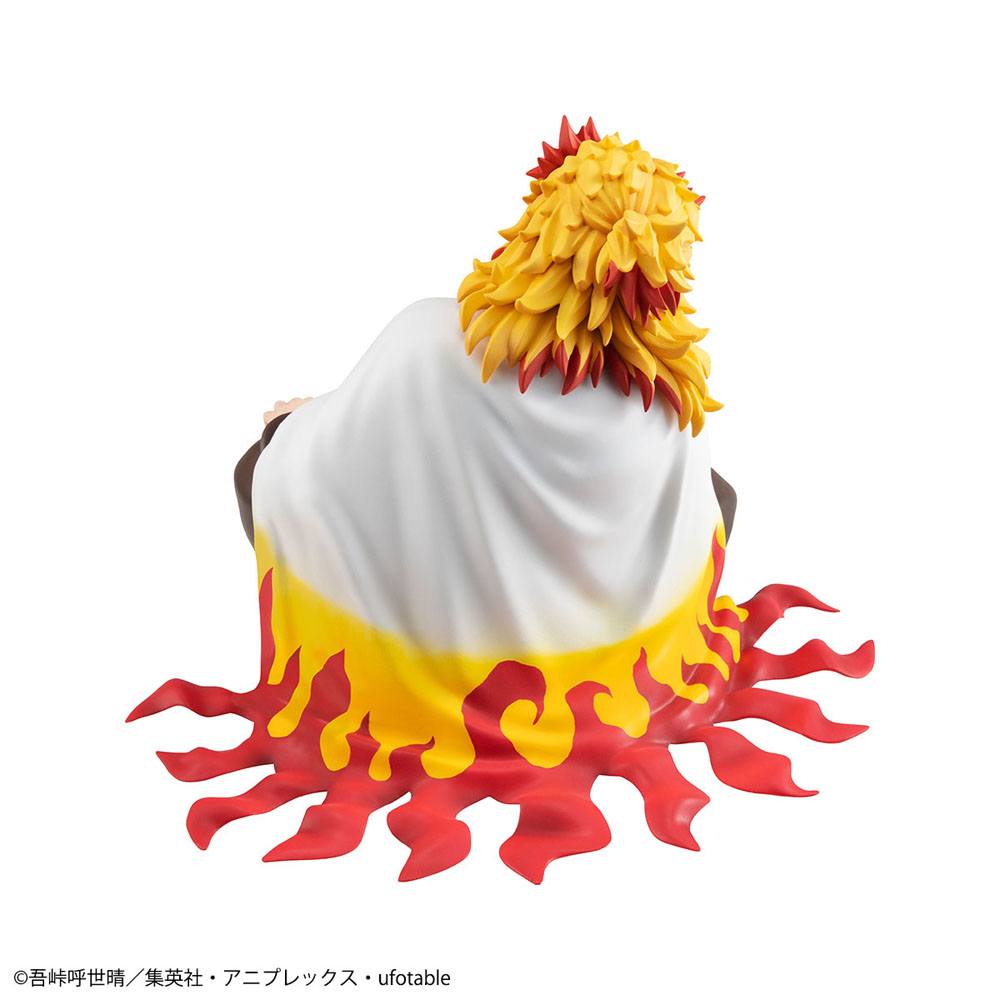 Demon Slayer Kimetsu no Yaiba G.E.M. PVC Statue Rengoku Palm Size 9 cm