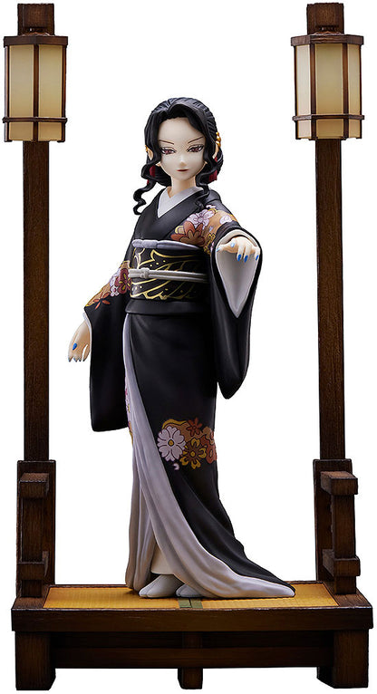 Demon Slayer: Kimetsu no Yaiba PVC Statue Super Situation Figure Muzan Kibutsuji "Geiko" Form Ver. 29 cm