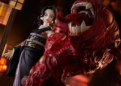 Demon Slayer: Kimetsu no Yaiba PVC Statue Super Situation Figure Muzan Kibutsuji "Geiko" Form Ver. 29 cm