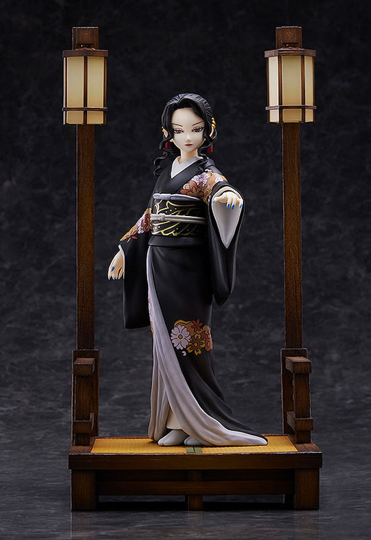 Demon Slayer: Kimetsu no Yaiba PVC Statue Super Situation Figur Muzan Kibutsuji "Geiko" Form Ver. 29cm
