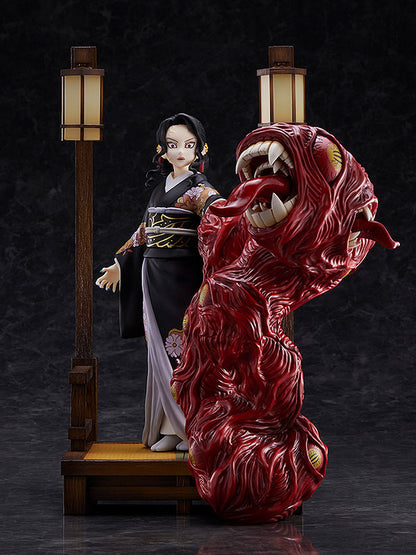 Demon Slayer: Kimetsu no Yaiba PVC Statue Super Situation Figure Muzan Kibutsuji "Geiko" Form Ver. 29 cm