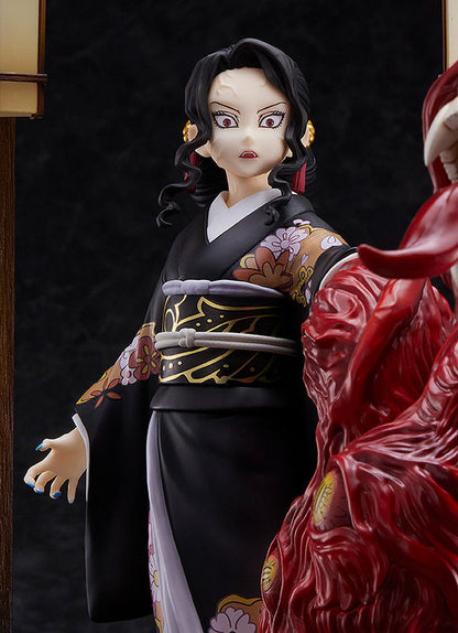Demon Slayer: Kimetsu no Yaiba PVC Statue Super Situation Figure Muzan Kibutsuji "Geiko" Form Ver. 29 cm
