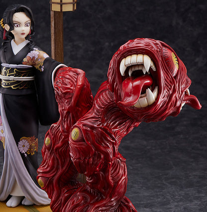Demon Slayer: Kimetsu no Yaiba PVC Statue Super Situation Figure Muzan Kibutsuji "Geiko" Form Ver. 29 cm