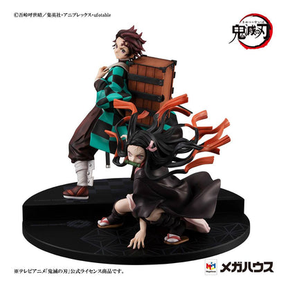 Demon Slayer Kimetsu no Yaiba Precious GEM Series Statuen Kamado Brother &amp; Sister 13 - 17 cm
