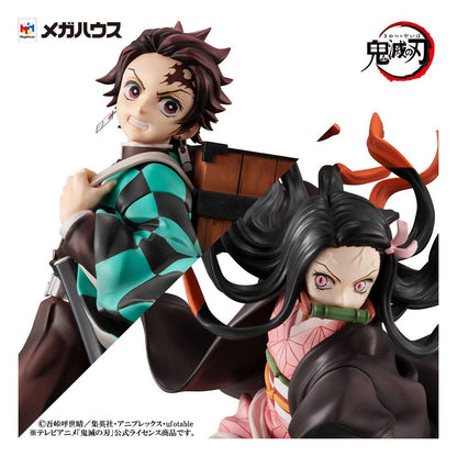 Demon Slayer Kimetsu no Yaiba Precious GEM Series Statuen Kamado Brother &amp; Sister 13 - 17 cm