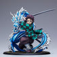 Demon Slayer: Kimetsu no Yaiba Statue 1/8 Tanjiro Kamado Total Concentration Paint Ver. 19cm
