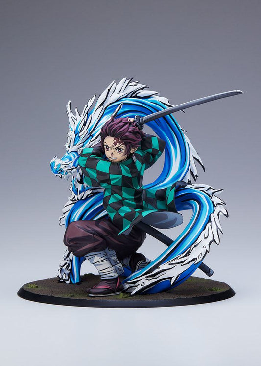 Demon Slayer: Kimetsu no Yaiba Statue 1/8 Tanjiro Kamado Total Concentration Paint Ver. 19cm