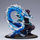 Demon Slayer: Kimetsu no Yaiba Statue 1/8 Tanjiro Kamado Total Concentration Paint Ver. 19cm