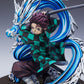 Demon Slayer: Kimetsu no Yaiba Statue 1/8 Tanjiro Kamado Total Concentration Paint Ver. 19cm