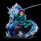 Demon Slayer: Kimetsu no Yaiba Statue 1/8 Tanjiro Kamado Total Concentration Paint Ver. 19cm