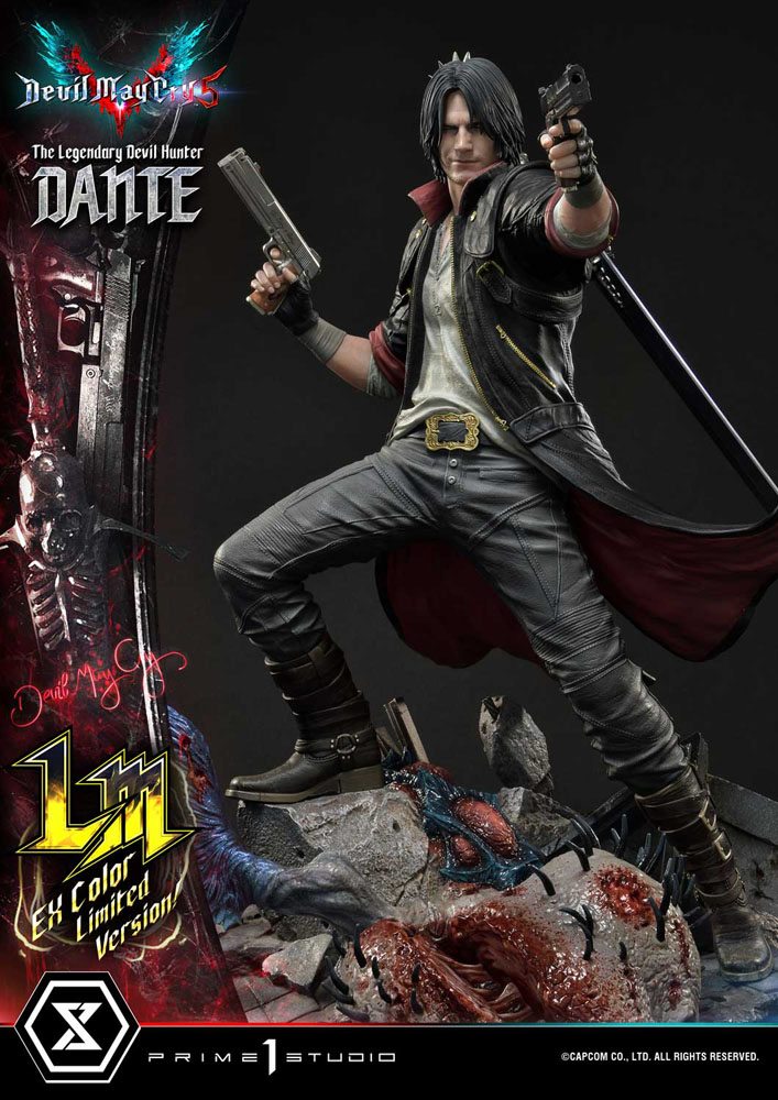 Devil May Cry 5 Statue 1/4 Dante Eksklusiv Version 77 cm