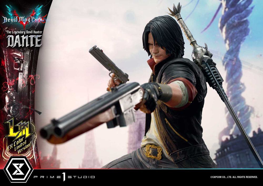 Devil May Cry 5 Statue 1/4 Dante Eksklusiv Version 77 cm