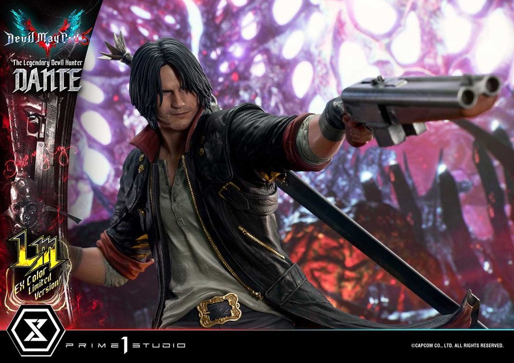 Devil May Cry 5 Statue 1/4 Dante Eksklusiv Version 77 cm