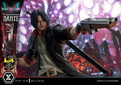 Devil May Cry 5 Statue 1/4 Dante Eksklusiv Version 77 cm