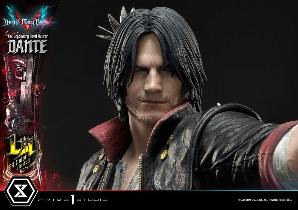 Devil May Cry 5 Statue 1/4 Dante Eksklusiv Version 77 cm