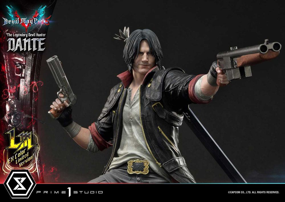 Devil May Cry 5 Statue 1/4 Dante Eksklusiv Version 77 cm