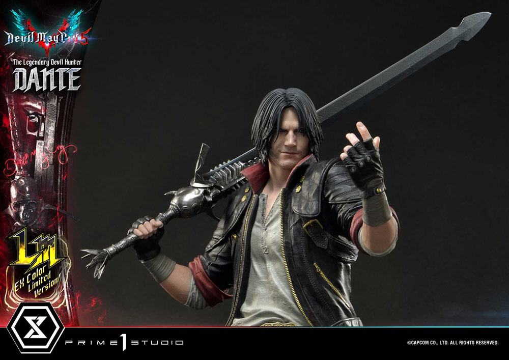 Devil May Cry 5 Statue 1/4 Dante Eksklusiv Version 77 cm