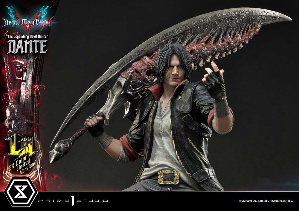 Devil May Cry 5 Statue 1/4 Dante Eksklusiv Version 77 cm