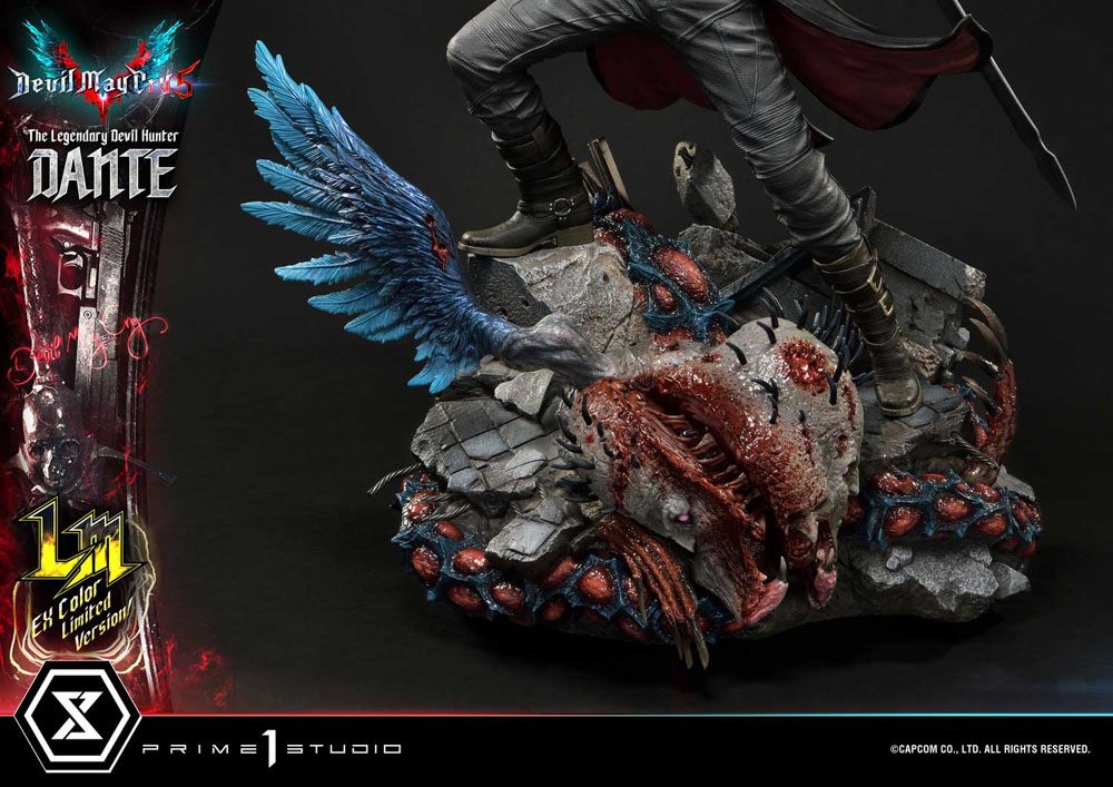 Devil May Cry 5 Statue 1/4 Dante Eksklusiv Version 77 cm