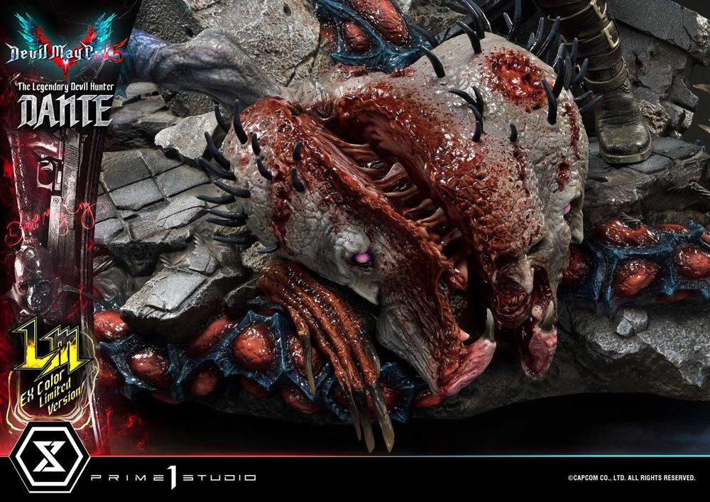 Devil May Cry 5 Statue 1/4 Dante Eksklusiv Version 77 cm