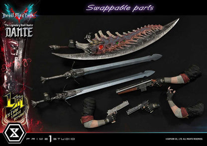 Devil May Cry 5 Statue 1/4 Dante Eksklusiv Version 77 cm